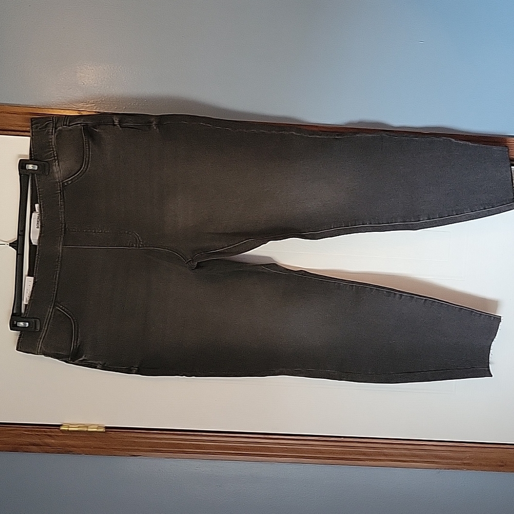 🆕️ Sonoma Women's Gray Jegging Size 16W